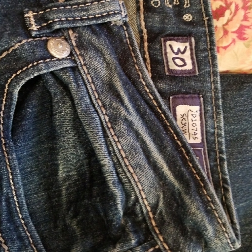 Miss me skinny jeans